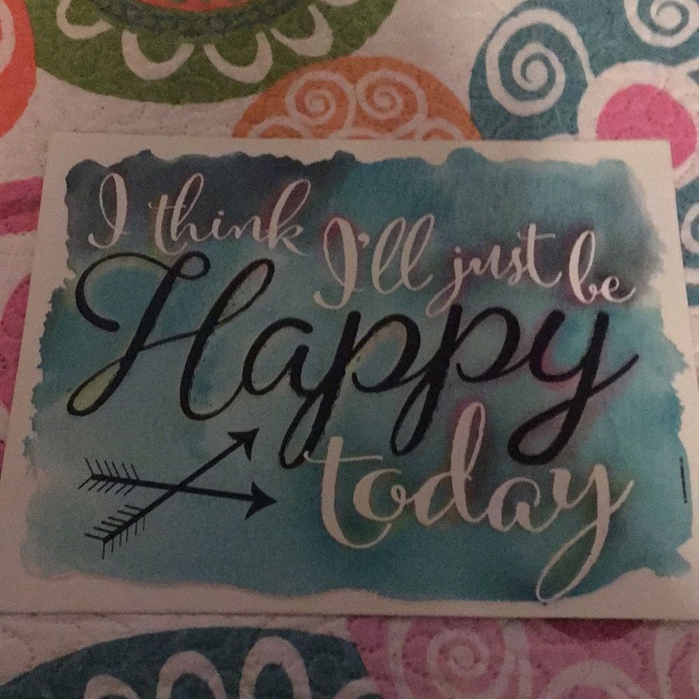 A Happy Sign ♥️☺️